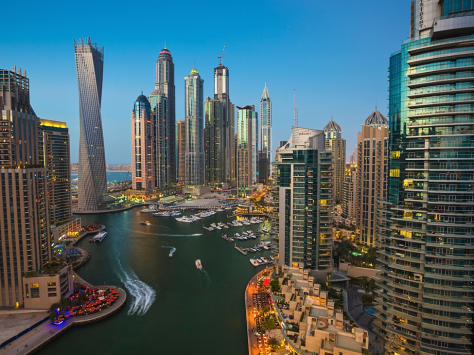 Dubai Marina