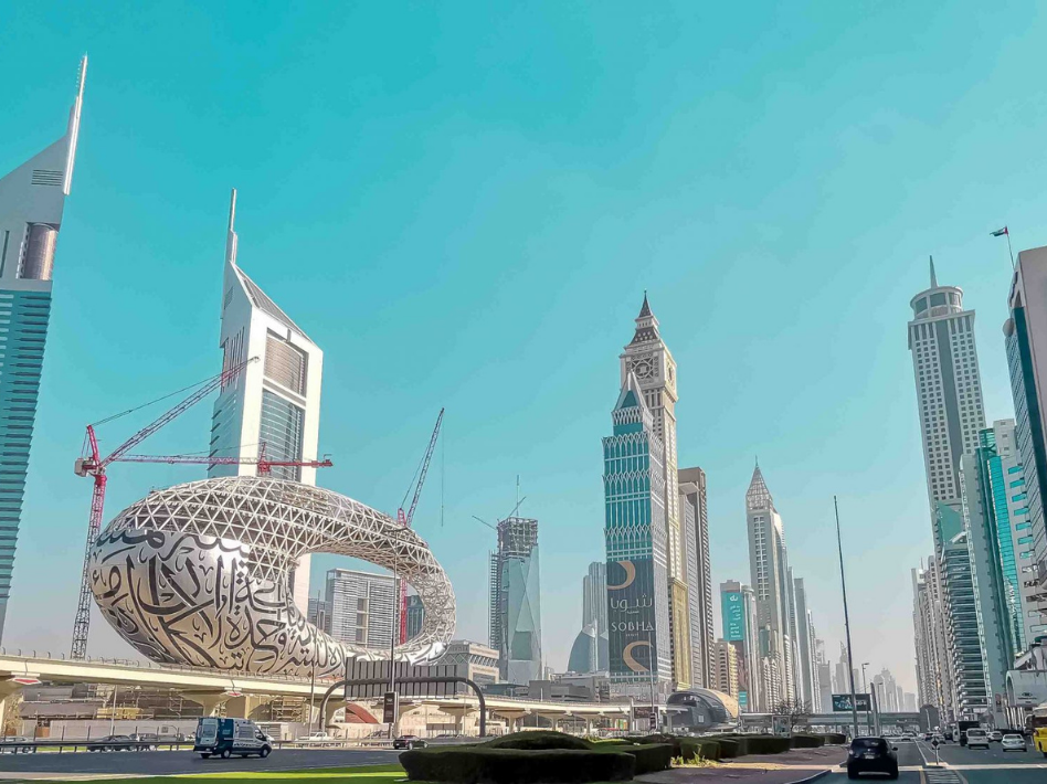 DIFC area view